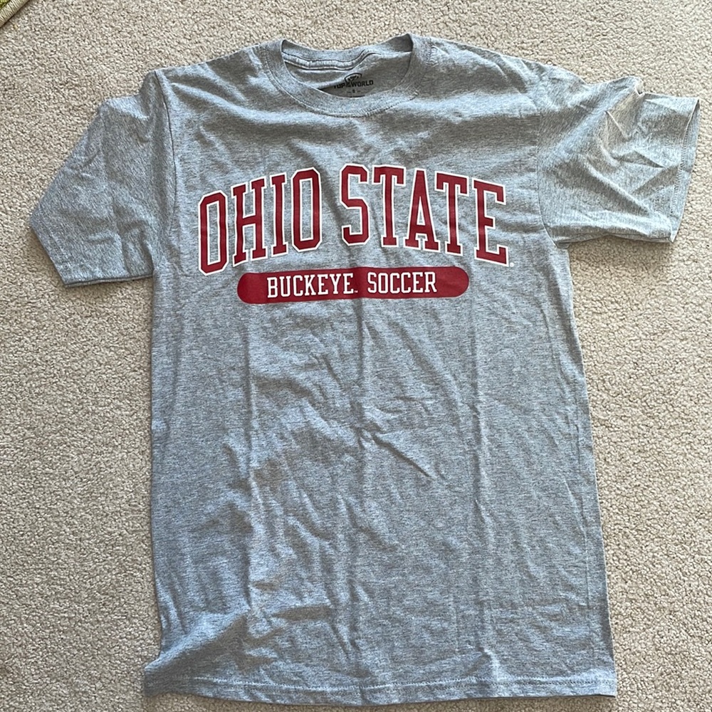 OSU Buckeye soccer shirt NWOT